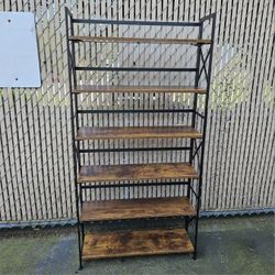6 Tier Folding Shelf  $40