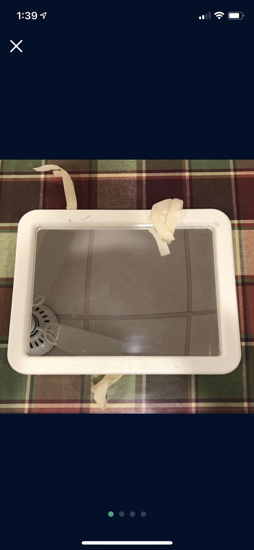 Large Crib Mirror Smoke And Pet Free