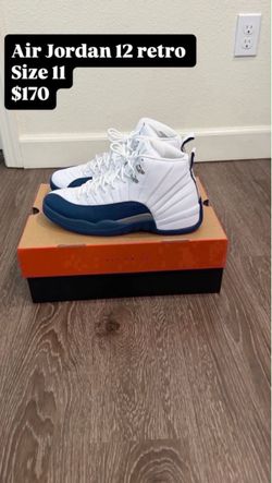 Air Jordan 12 Retro French Blue Size 11