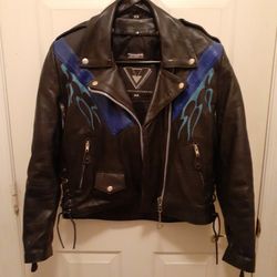 Thinsulate Leather Jacket X Small