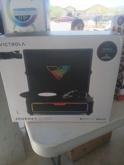 Journey glow record player