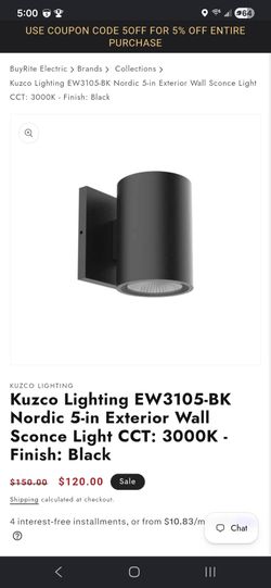Exterior Patio Light