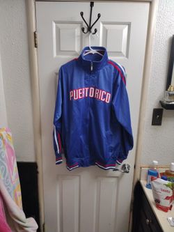 Bad Bunny Puerto Rico Track Jacket XL Brand New
