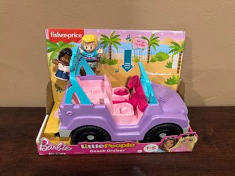 Fisher-Price Little People Barbie Beach Cruiser