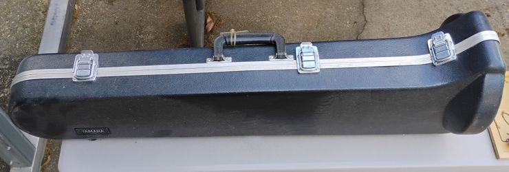 Gold Yamaha Trombone