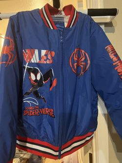 Spiderman Jacket
