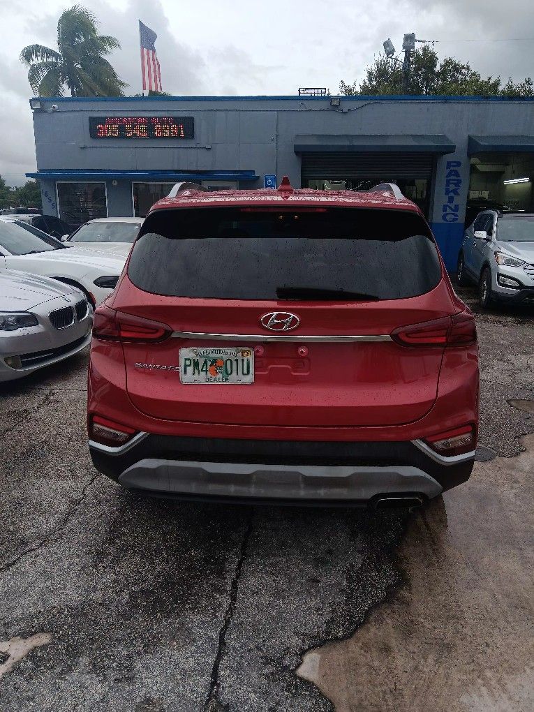 2019 Hyundai Santa FE