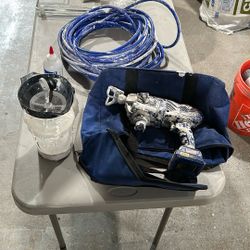 Graco Battery Powered Paint Rig