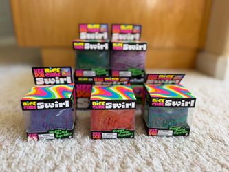 Brand new Needoh Nice Swirl cube