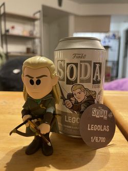 Legolas Funko Pop Soda