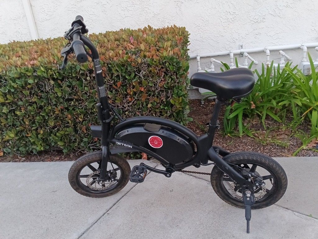 Jetson E Bike
