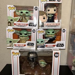 FUNKO POPS: The Mandalorian