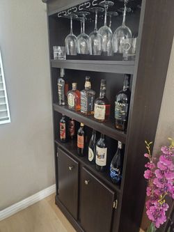 Bar with storage