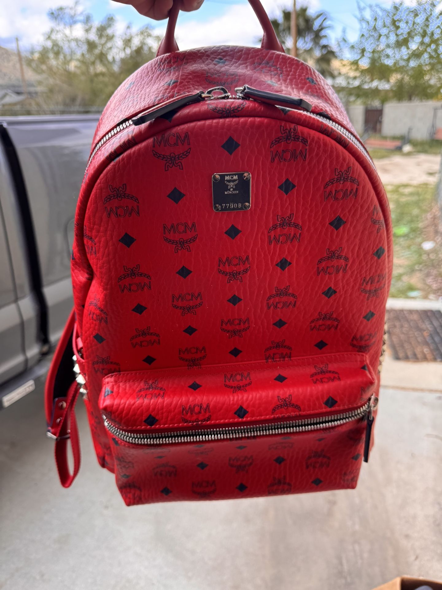 Mcm Backpack