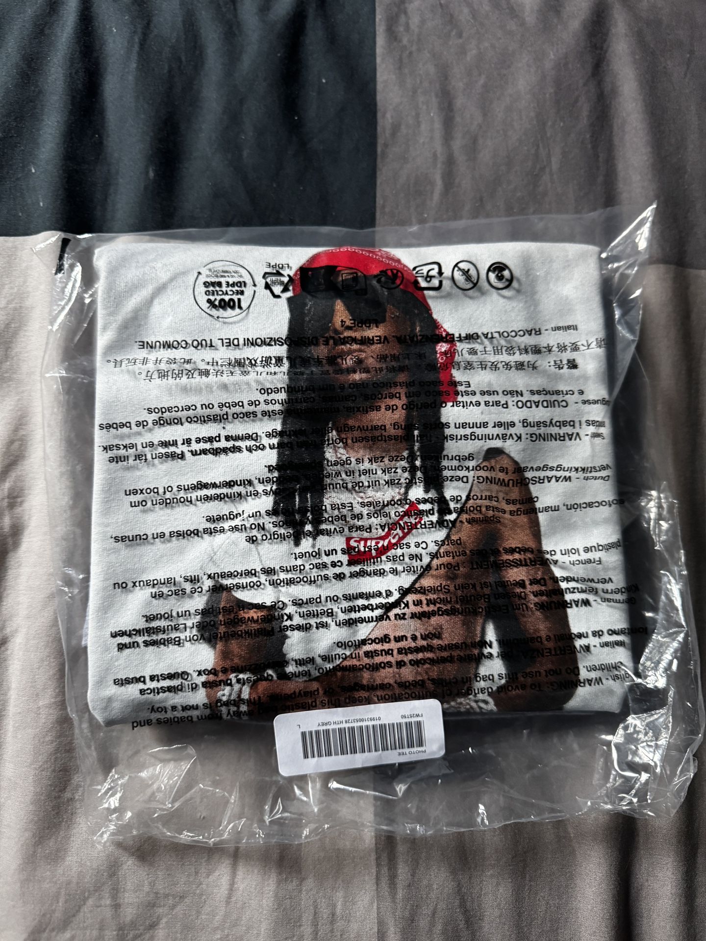 Supreme Playboi Carti T Shirt