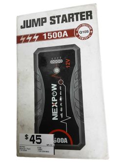 Nexpow Q10s Black Battery Booster / Jumper