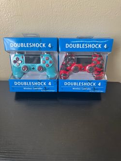 New ps4 controller
