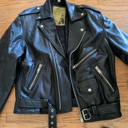 Milan Leather jacket (mens medium/large)