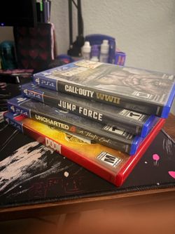 PS4 collection games disc