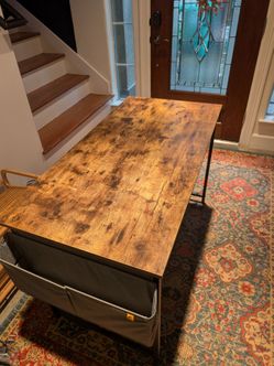 Wooden Desk