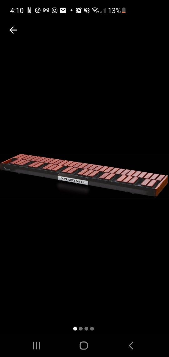 Wernick 4 Octave Xylosynth