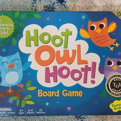 Hoot Owl Hoot board Game