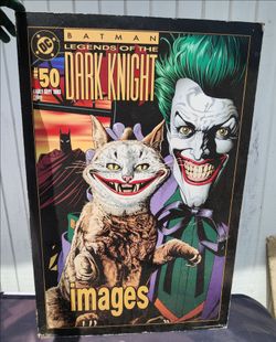 DC Comics Batman Dark Knight 50 Poster 36x24x.25"