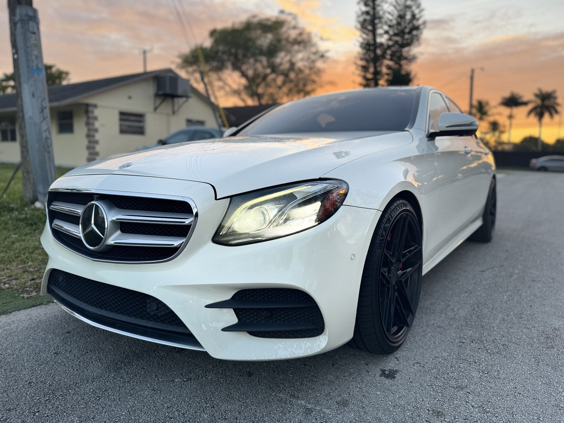 2017 Mercedes-Benz E-Class