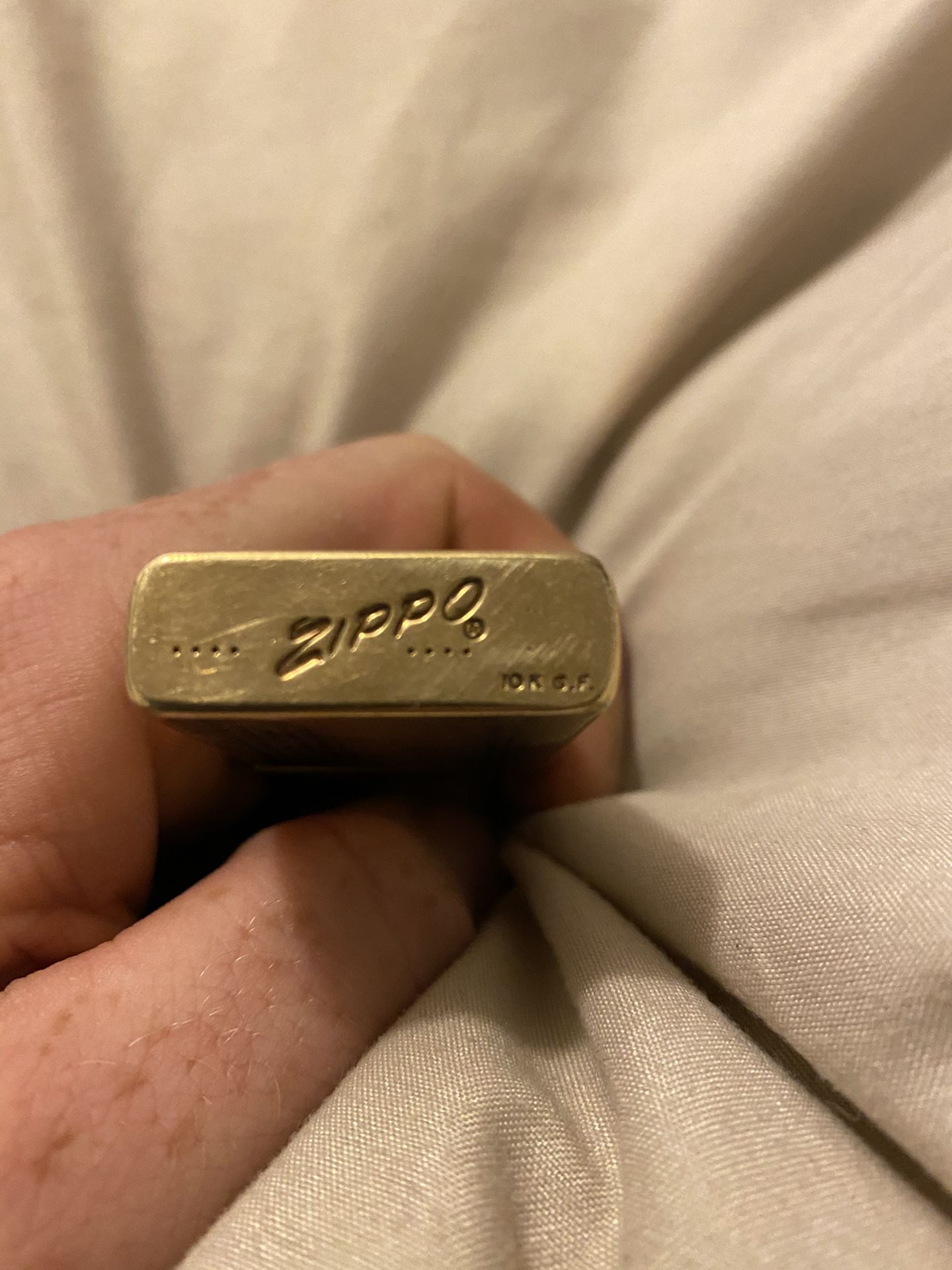 1950 10k Gold Filled Zippo lighter for Sale in Soquel, CA - OfferUp