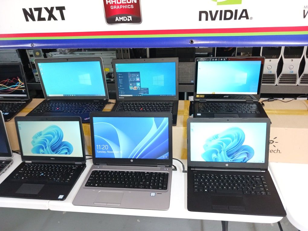 Wednesday Laptop Sale Starting $150 