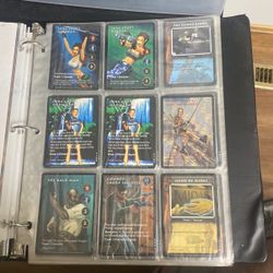 Tomb Raider Lara Croft Playing Cards 