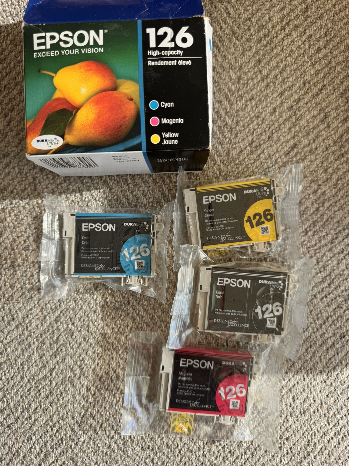 Epson Cartridge Ink