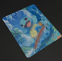 Custom Squirtle Pokemon Mousepad