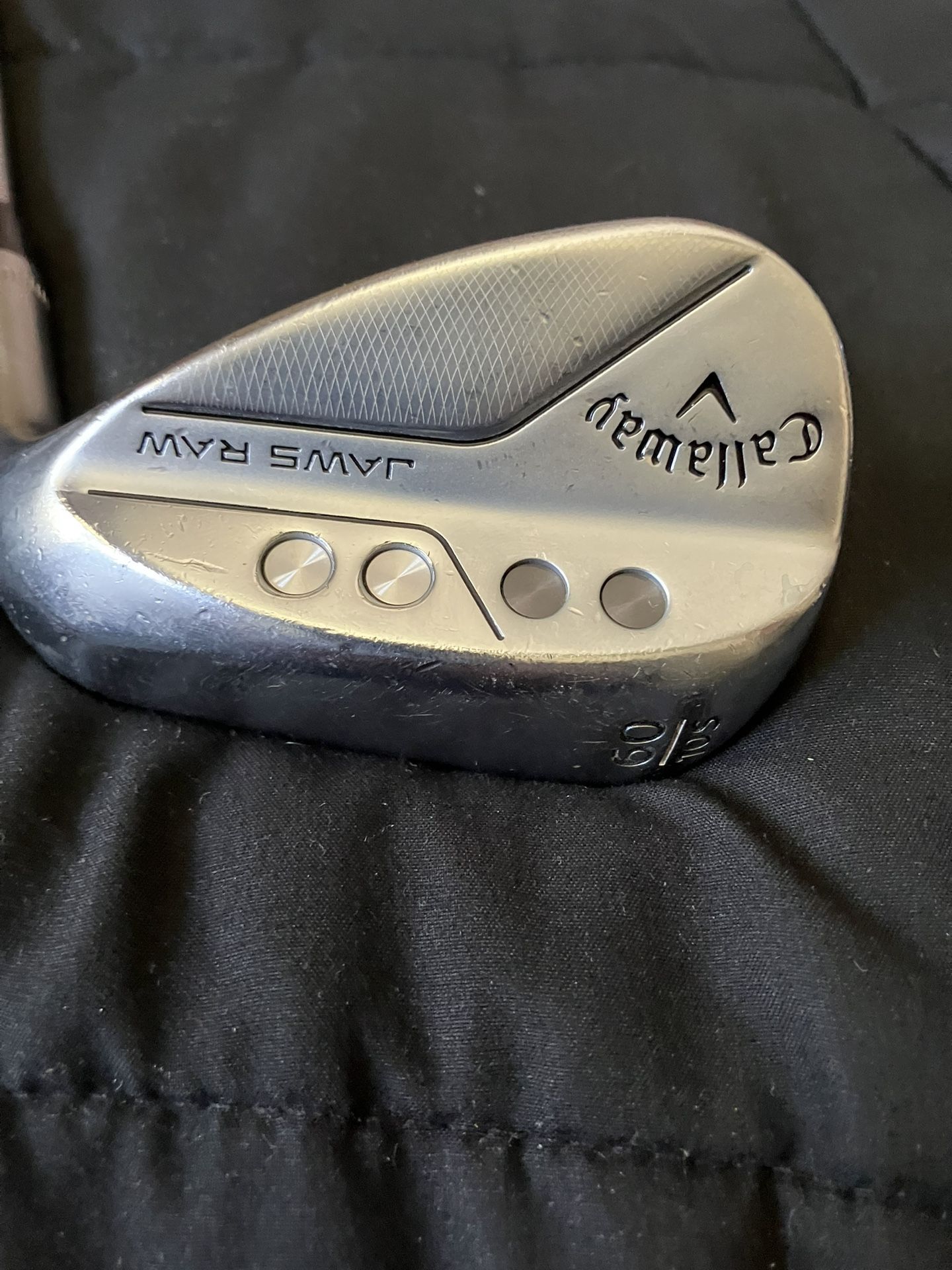 Callaway Jaws Raw Lob wedge 60 Degrees