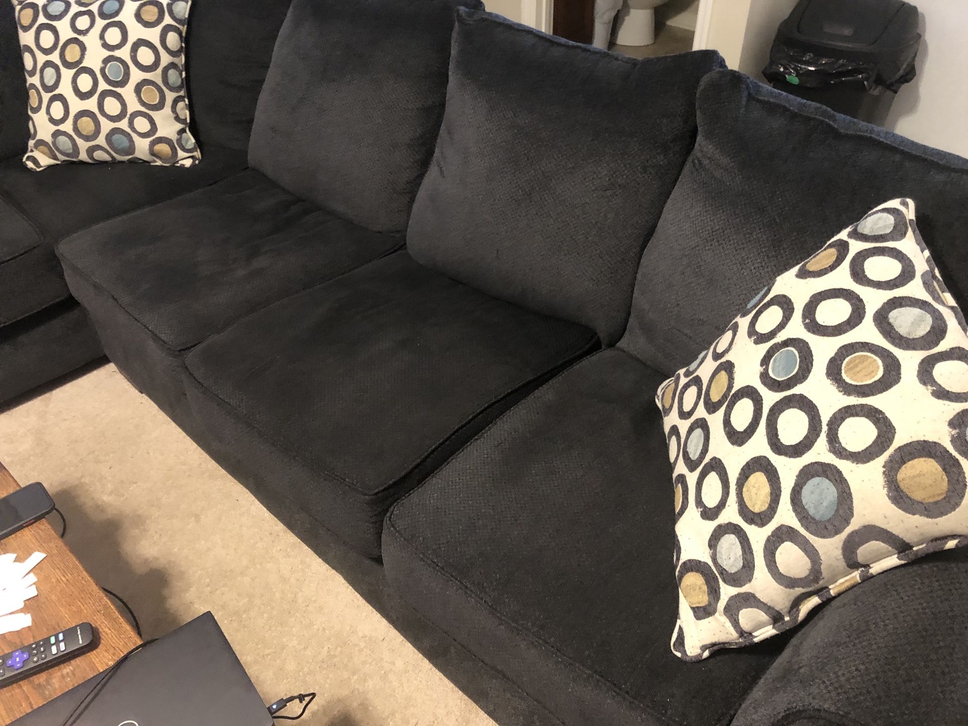 Sectional couch