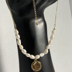 18k gold plated  Necklace 