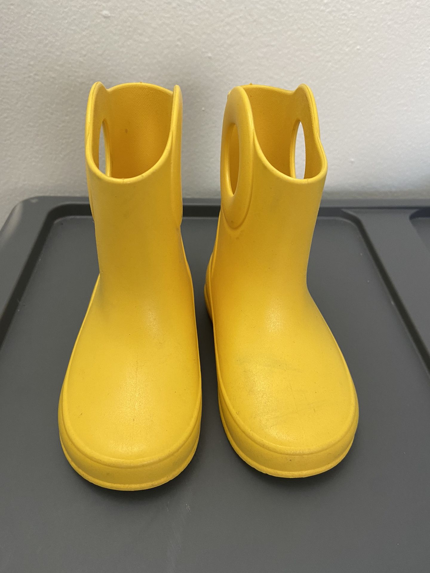 Yellow Rain Boots 