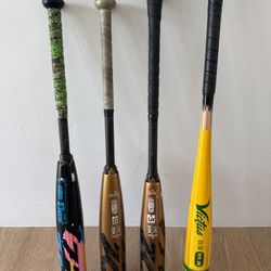 Victus & Demarini Bat Bundle Package 