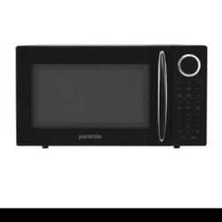 Proctor Silex 1.1 cu ft 1000 Watt Microwave Oven. Black Stainless Steel

