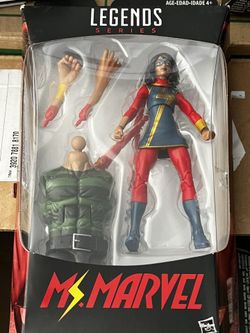 Ms Marvel, Marvel legends