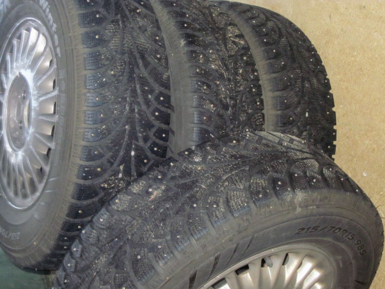 Snow tires - be ready for winter!!