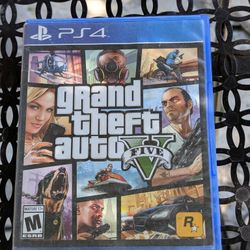 GTA 5 For PS4 