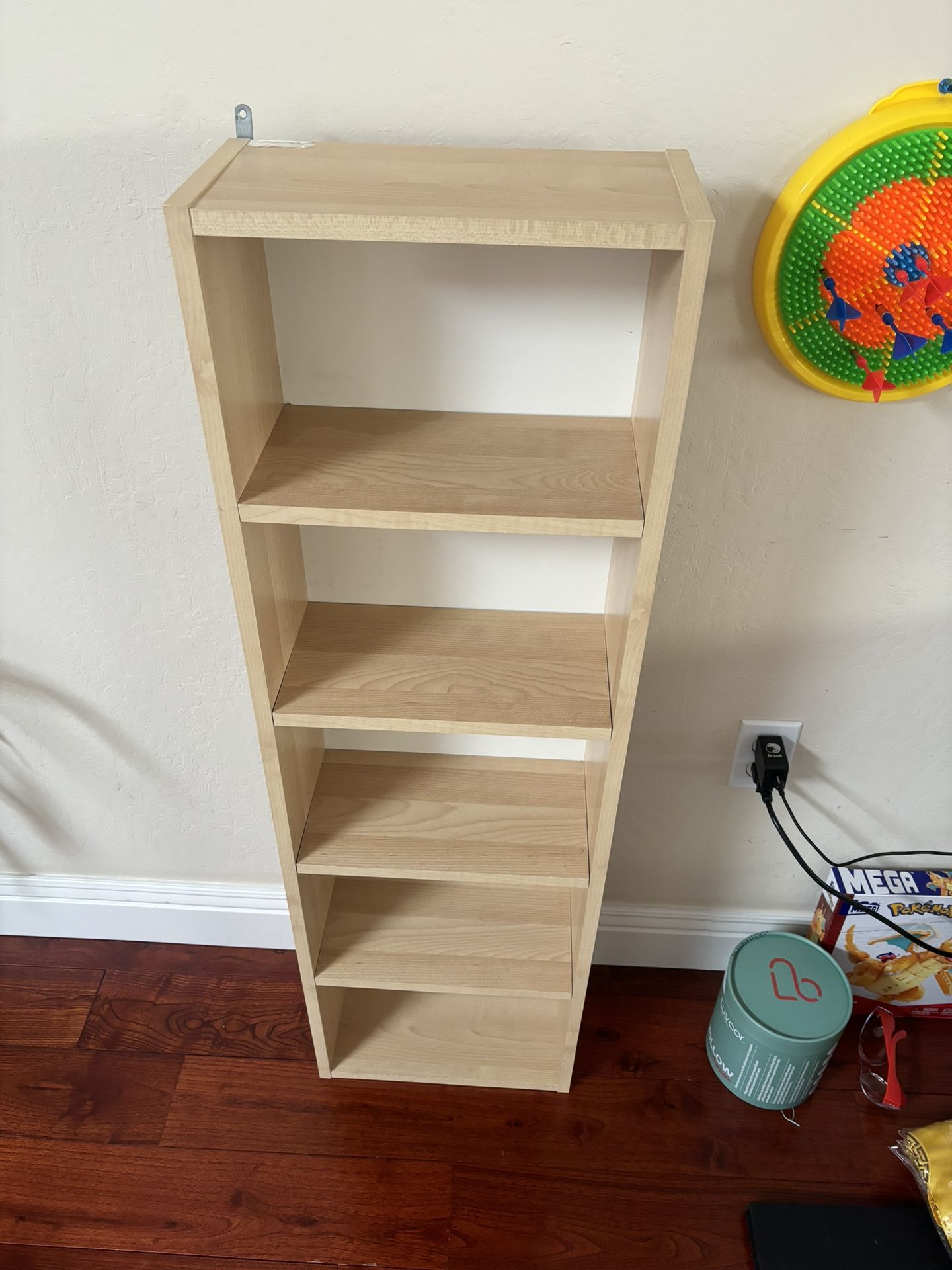 5 Shelf Bookcase Organizer