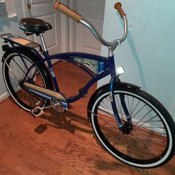 Freshly Painted Huffy Panama Jack Beach Cruiser 26 Inch Good