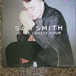 Sam Smith In The Lonely Hour Vinyl