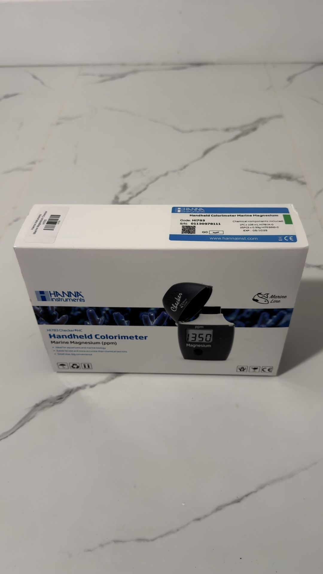 Handheld Colorimeter Marine Magnesium PPM