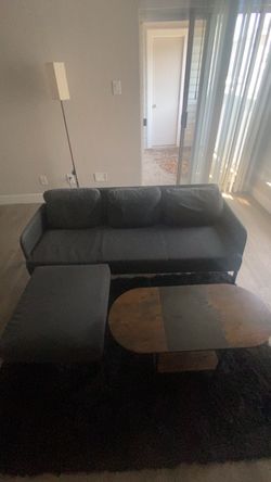 Couch and Table