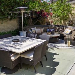 Patio Furniture - Table + Chairs For Sale