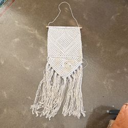 Many Macrame Plant Holders