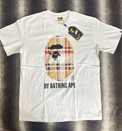 Bape x Burberry shirt
